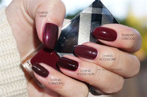 burberry oxblood nail polish dupe|BURBERRY Nail Polish in Oxblood No. 303 Review and Swatches.